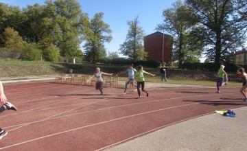 AMI SK 29.sporta spēļu sacensībās vieglatlētikā