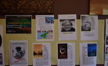Ziemeļvalstu literatūras  nedēļa Latvijā 2019