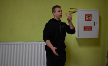 Sportiskā zinību diena