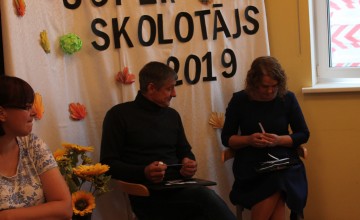 Skolotāju diena!