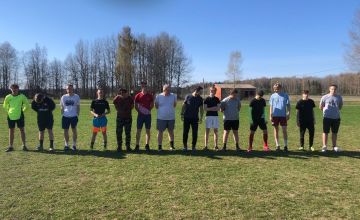 Futbola sacensības
