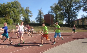 AMI SK 29.sporta spēļu sacensībās vieglatlētikā