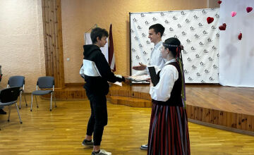 Valentīndienas noskaņas visas nedēļas garumā