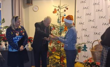 Svinīgā pieņemšana pie direktores