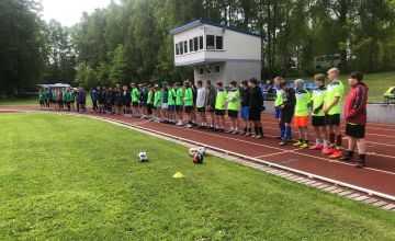 Futbola sacensības