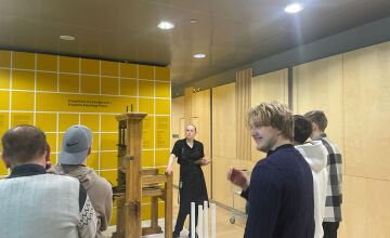 B4 un S4 mācību ekskursija