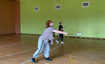 Badmintons jaunietēm