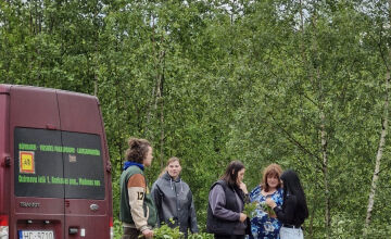 Mācību ekskursija  SPA1 grupas audzēkņiem