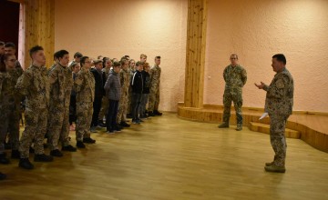 Jaunsargu šaušanas sacensības