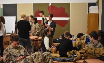 Jaunsargu šaušanas sacensības