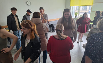 JTT struktūrvienības Barkavā izglītojamo pašpārvalde viesojas Jēkabpilī
