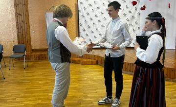 Valentīndienas noskaņas visas nedēļas garumā