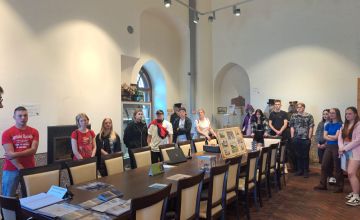 Izglītojamo pašpārvaldes darba izvērtēšanas pasākums