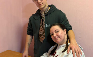 Sirsnīgais Valentīndienas pasākums dienesta viesnīcā