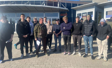 B4 un S4 mācību ekskursija