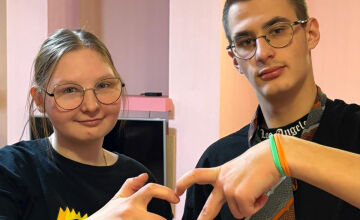 Sirsnīgais Valentīndienas pasākums dienesta viesnīcā