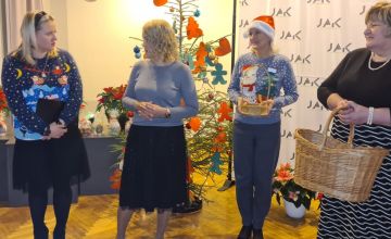 Svinīgā pieņemšana pie direktores