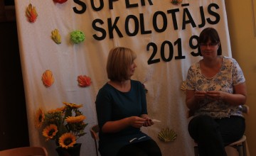 Skolotāju diena!