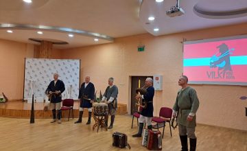 Vīru kopas “Vilki” koncertlekcija