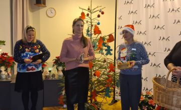 Svinīgā pieņemšana pie direktores