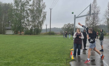 Sportiskais mācību gada sākums