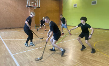 Sportiskais otrā mācību semestra sākums