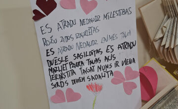 Valentīndienas noskaņas visas nedēļas garumā