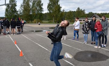 Skolas sacensības vieglatlētikā