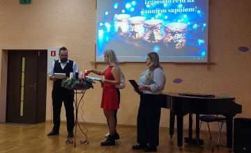 1.Adventes svecītes iedegšana Barkavas struktūrvienībā