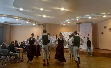 Valentīndienas noskaņas visas nedēļas garumā