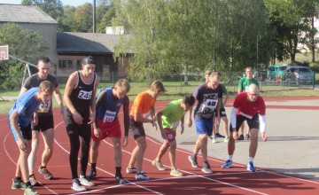 AMI SK 29.sporta spēļu sacensībās vieglatlētikā
