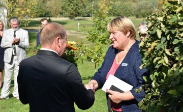 Siltinātās mācību korpusa ēkas atklāšana