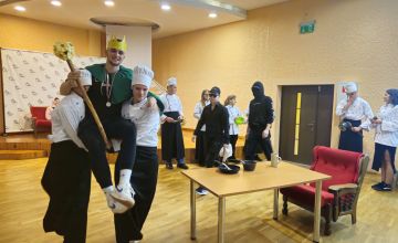 Ziemassvētku pasākums Barkavas struktūrvienībā