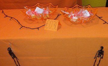 Halloween dienas tirdziņš!