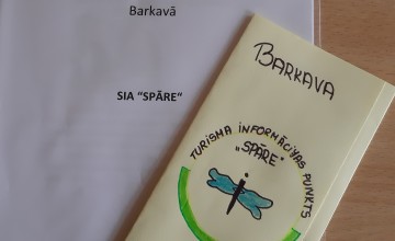 Tūrisma informācijas punkta izveides iespējas Barkavā