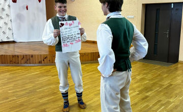 Valentīndienas noskaņas visas nedēļas garumā