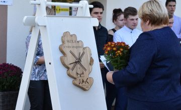 Siltinātās mācību korpusa ēkas atklāšana
