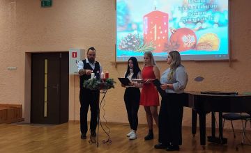 1.Adventes svecītes iedegšana Barkavas struktūrvienībā