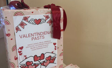 Valentīndienas noskaņas visas nedēļas garumā