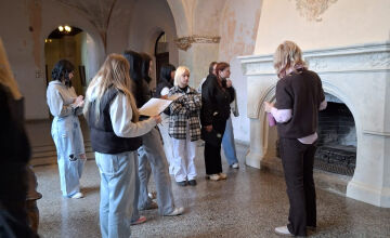 Mācību ekskursija uz Cesvaines pili programmas “Latvijas skolas soma” ietvaros