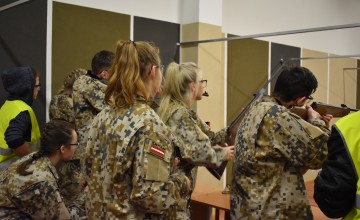 Jaunsargu šaušanas sacensības