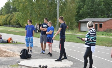 Vieglatlētikas sacensības