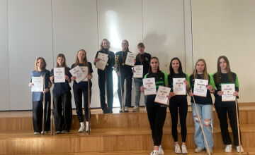 Sportiskais otrā mācību semestra sākums