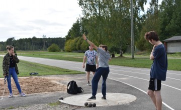 Vieglatlētikas sacensības