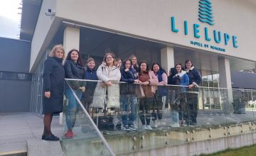 Mācību ekskursija Lielupe SPA & Conferences Jūrmalā