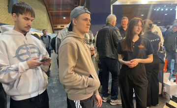 B4 un S4 mācību ekskursija