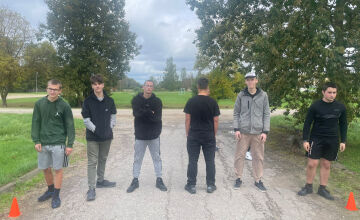 Sportiskais mācību gada sākums