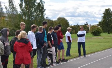 Vieglatlētikas sacensības 2021