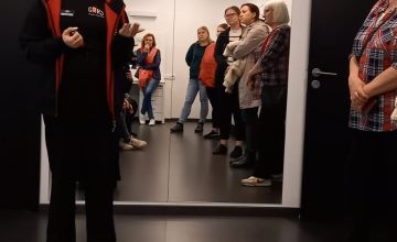 ABT 1 grupas mācību ekskursija