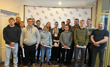 4.kursa viesošanās Jēkabpilī